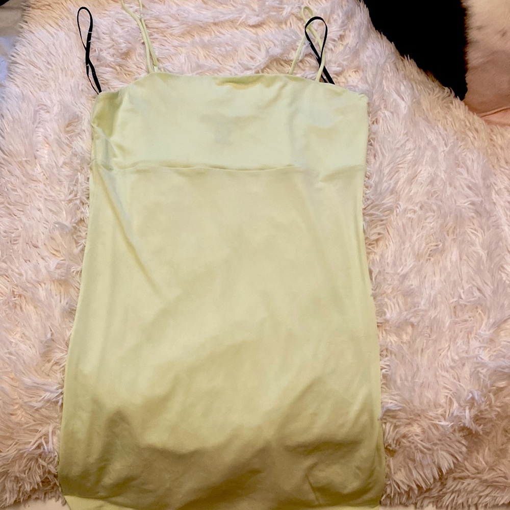 Brand new !! Never worn forever 21 neon dress